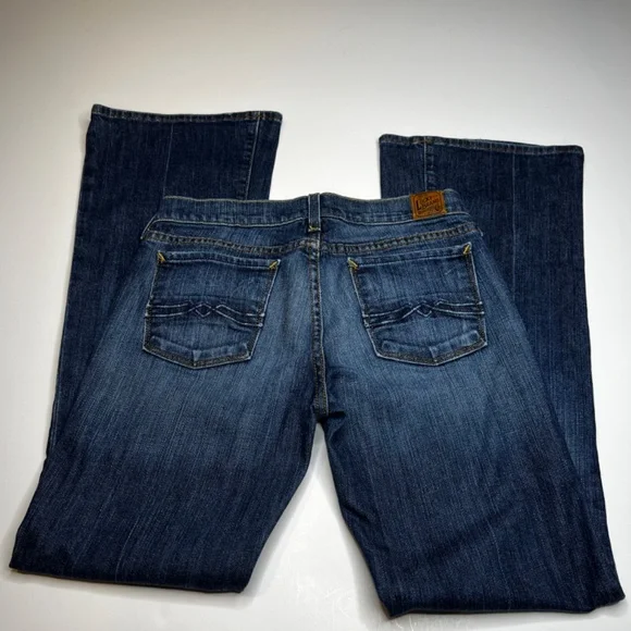 Lucky Brand ZOE Jeans Flair Leg Low Rise 4/27 - Picture 6 of 8